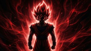 Super Saiyan God Aura