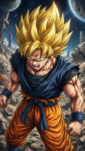 Super Saiyan Goku Epic