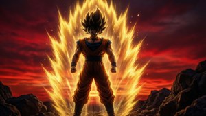 Super Saiyan Sunset Rage