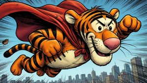 Super Tigger Hero