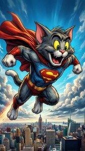 Super Tom Saves the Day