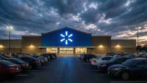 Supercenter at Dusk