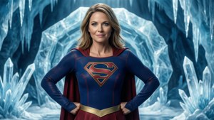 Supergirl in Fortress