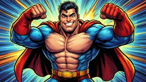 Superhero Abs