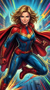Superhero Action