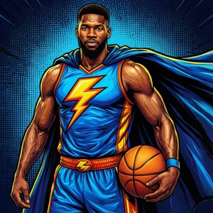 Superhero Adams