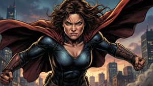 Superhero Ana