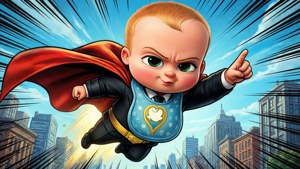 Superhero Baby