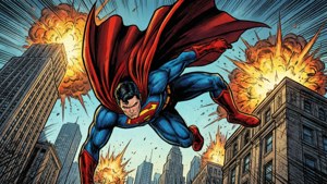 Superhero Backflip