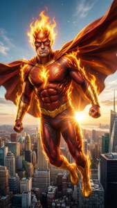 Superhero Blaze