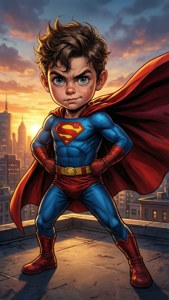 Superhero Boy