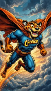 Superhero Chester Saves the Day