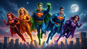 Superhero Colors
