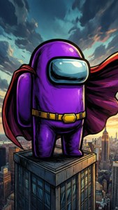 Superhero Crewmate