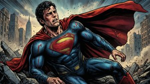 Superhero Faint
