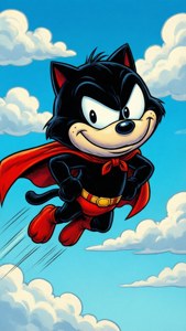 Superhero Felix
