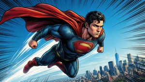 Superhero Flight Boost