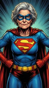 Superhero Grandma