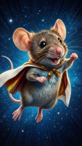 Superhero Gus Gus