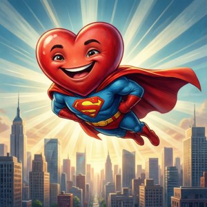 Superhero Heart