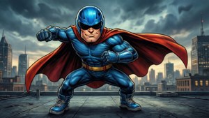 Superhero Jeffy