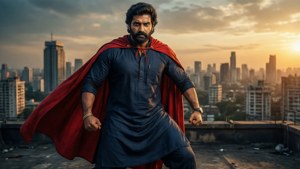 Superhero Jethalal