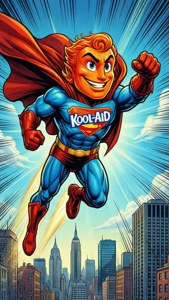 Superhero Kool-Aid