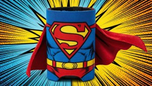 Superhero Koozie