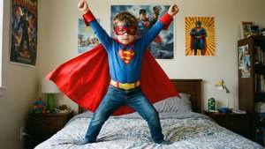 Superhero Leap