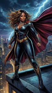 Superhero Missy