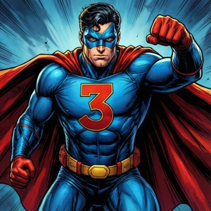 Superhero Number 3