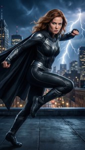 Superhero Origin