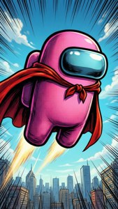 Superhero Pink