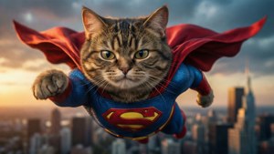 Superhero Popcat