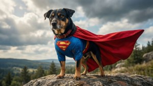 Superhero Pup