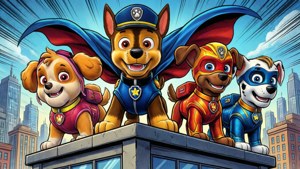 Superhero Pups
