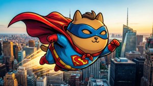 Superhero Pusheen