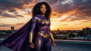 Superhero Reese