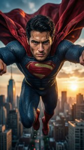 Superhero Relief