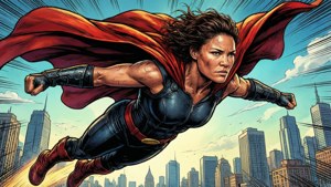 Superhero Ronda