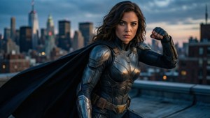 Superhero Rooftop