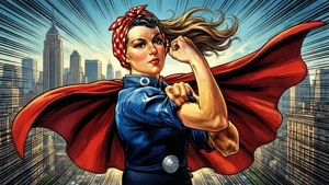 Superhero Rosie