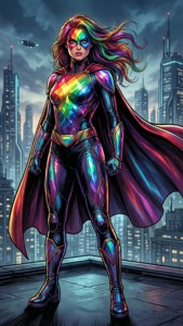 Superhero Ruby