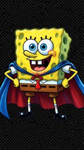 Superhero SpongeBob