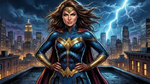 Superhero Stance