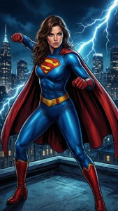 Superhero Stance