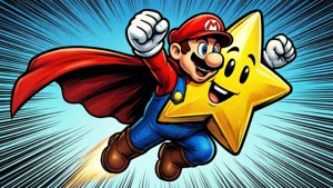 Superhero Star