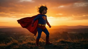 Superhero Sunset