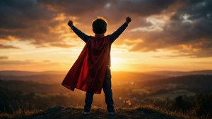 Superhero Sunset