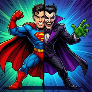 Superhero Villain